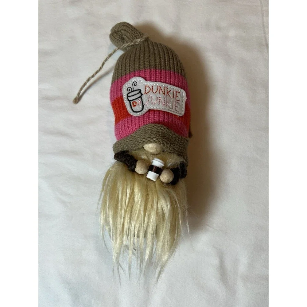 Dunkie Junkie Plush Gnome Dunkin New